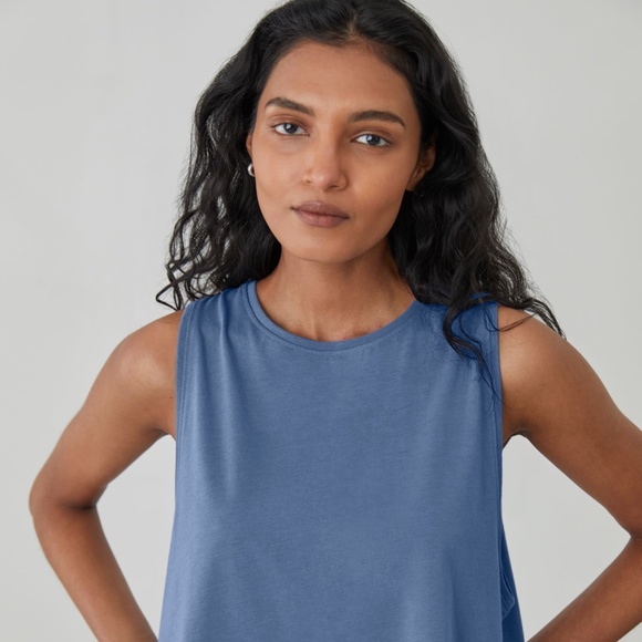 Aritzia The Group⎜ROCKET TANK⎜WHITE - Picture 3 of 13